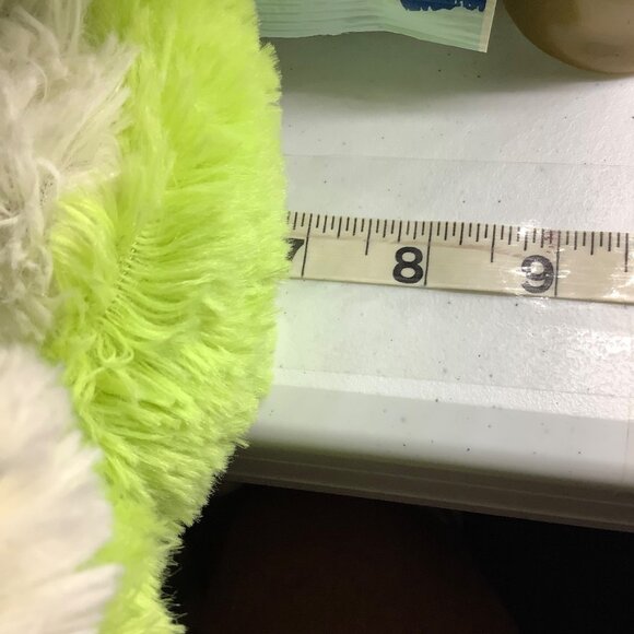 Green Frog Junior Warmies Plush Stuffed Animal Toy 7” Microwavable - Picture 7 of 7